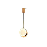 Moonshade Alabaster Pendant